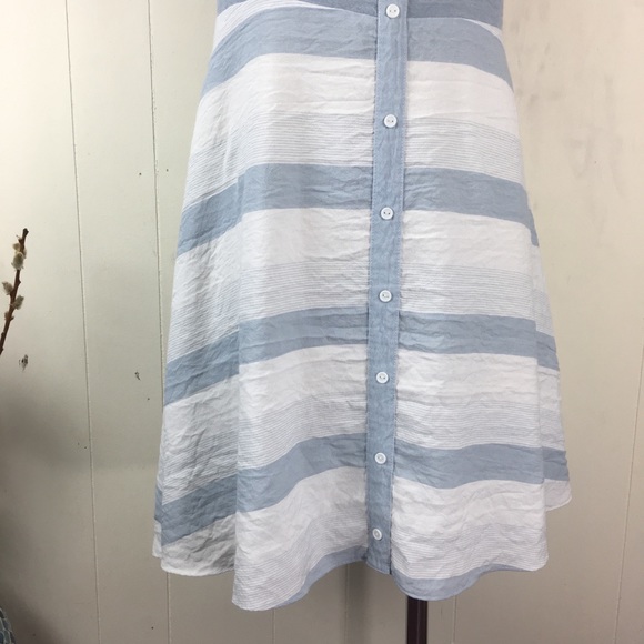 Sugarlips Off-Shoulder Ruffle Striped Summer Dress - Picture 4 of 8